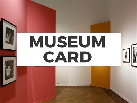 amsterdam museum card save money  museumkaart