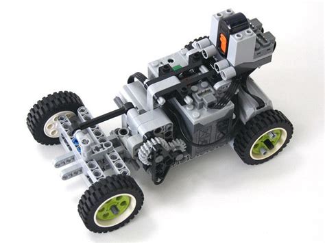 mini rc chassis lego technic sets lego mechanics lego cars