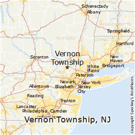 places    vernon township  jersey