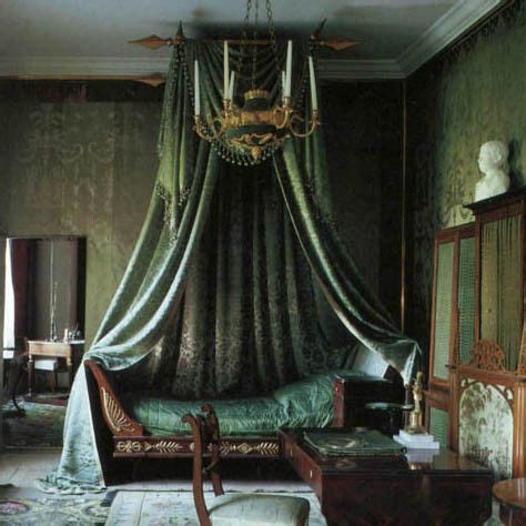 harry potter slytherin bedroom  information