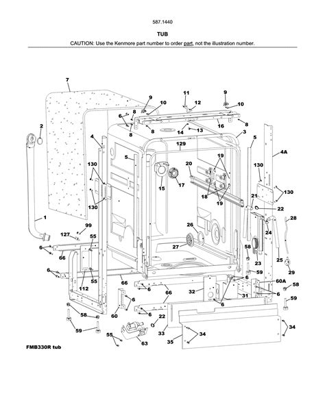 kenmore dishwasher model  manual