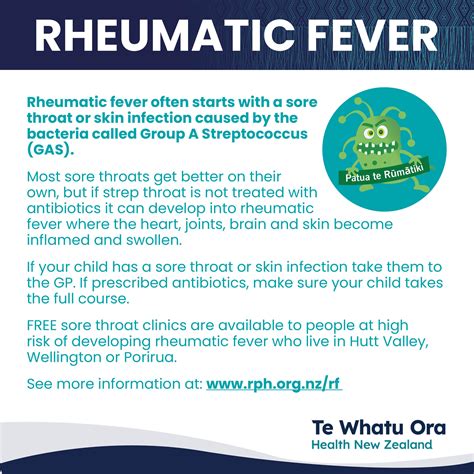 rheumatic fever rph