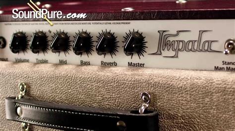 carr amplifiers impala youtube