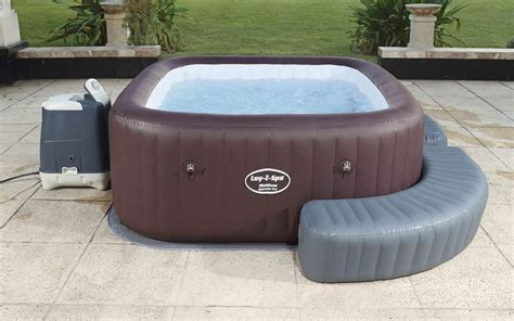lay  spa maldives hydrojet pro inflatable hot tub pure garden buildings