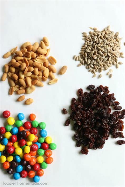 recipe for trail mix hoosier homemade