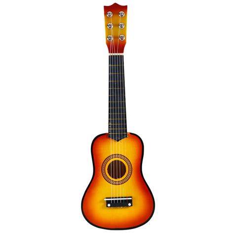 homemaxs   acoustic guitar small size portable wooden guitar