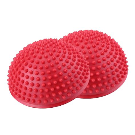 noref pvc inflatable  yoga balls massage point fitball exercises trainer fitness balance
