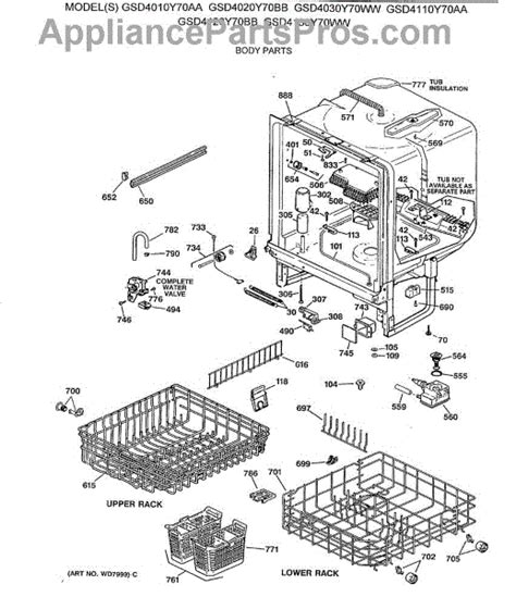 ge dishwasher schematic diagram general wiring diagram