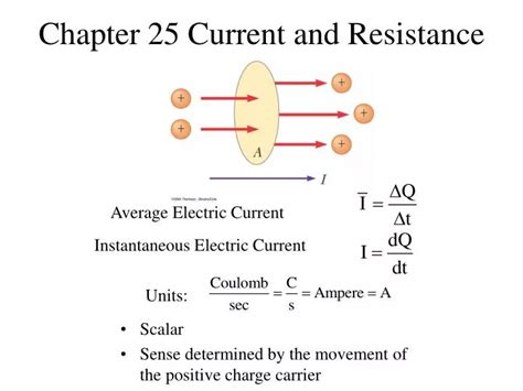 chapter  current  resistance powerpoint    id
