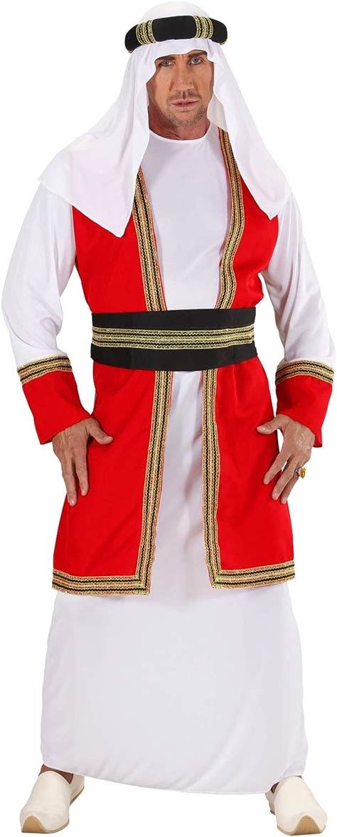 Mens Arab Prince Costume For Aladdin Prince Arabian Fancy Dress Outfit