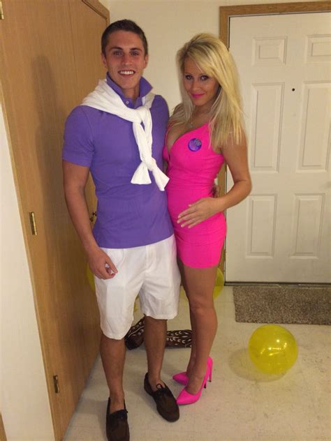 Barbie And Ken Halloween Costume Diy Couple Halloween