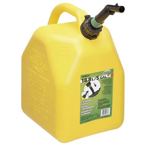 scepter diesel   gallon model  fuel cans northern tool