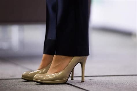 b c regulation means employers can t force women to wear high heels at