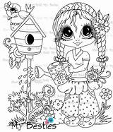 Coloring Sherri Baldy Pages Bestie Summer Img12 Instant Doll Fun Mybestiesshop Choose Board sketch template