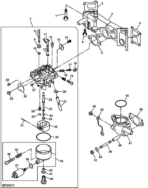 john deere lt parts diagram wiring diagram
