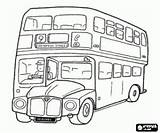 Autobus Londres Londra Pisos Doppeldecker Colorare Ausmalbilder Dubbeldekker Malvorlagen Kolorowanki Autobuses Autobusy Londen Piani Londyn Andares ônibus Busse Pintar Engeland sketch template