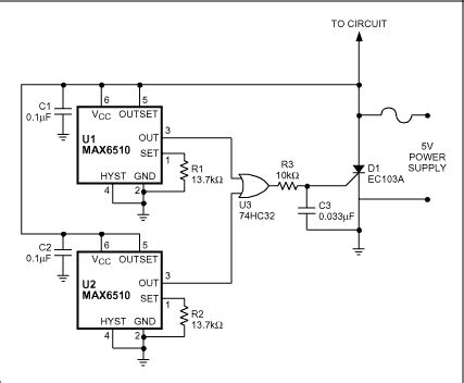 thermal switches provide circuit disconnect application note maxim