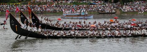 boat race fairs  festivals  kerala