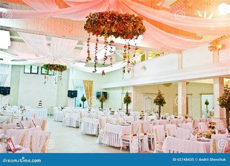 awesome wedding hall stock image image  ceiling dining