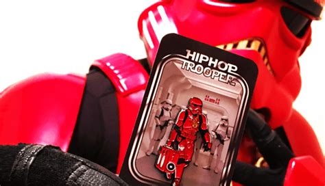 The Toy Chronicle Hip Hop Trooper Def Star Strolling