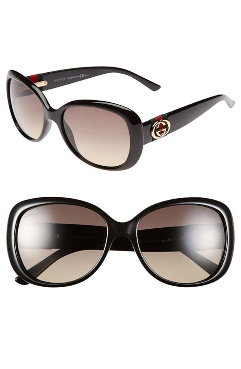 Gucci 56mm Oversized Sunglasses Nordstrom