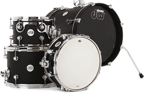 dw ddlmbl design series pc mini pro drum kit satin black