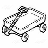Wagon Red Clipart Clipground Abeka Printable Clip sketch template