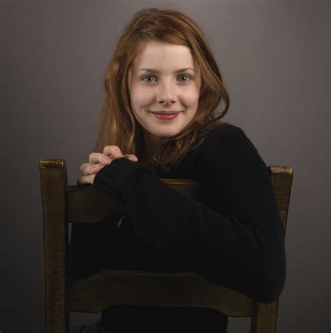 Rachel Hurd Wood Short Hairstyle 2013