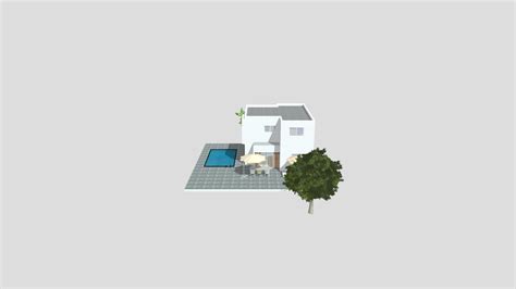 modern house    model  home design  athomedesignd baf sketchfab
