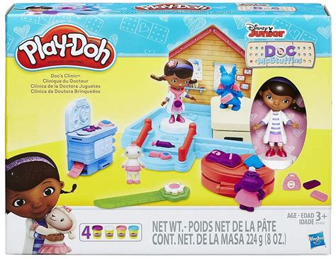 play doh doc mcstuffins s clinic a mighty girl