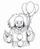 Coloring Pages Clown Insane Posse Getcolorings Icp sketch template