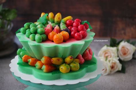 Puding Tembikai Gubahan Luk Chup Hantaran ~ Must Read