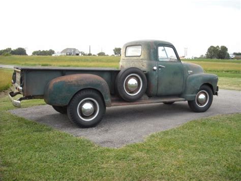 1949 Chevy Pickup Truck Model 3800 For Sale Photos Technical