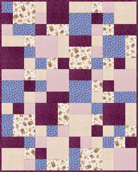 baby quilt patterns   fabrics quilt pattern