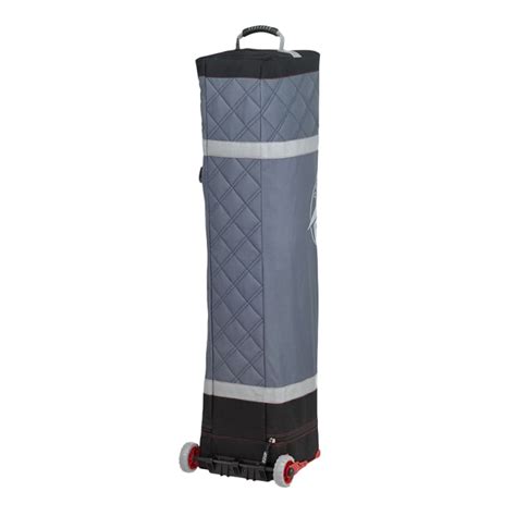drbgy deluxe wide trax roller gray canopy bag        canopies