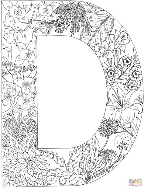 printable alphabet coloring pages  adults fixed vegan