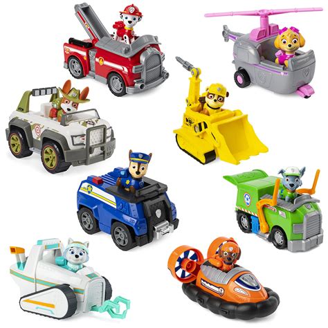 paw patrol chases deluxe  transforming toy car  collectible