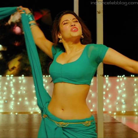 Tamanna Bhatia Hot Saree Song Telugu Movie Hd Caps