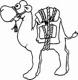 Camel Coloring Pages Coloringpages1001 sketch template