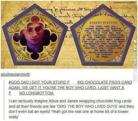 chocolate frog cards