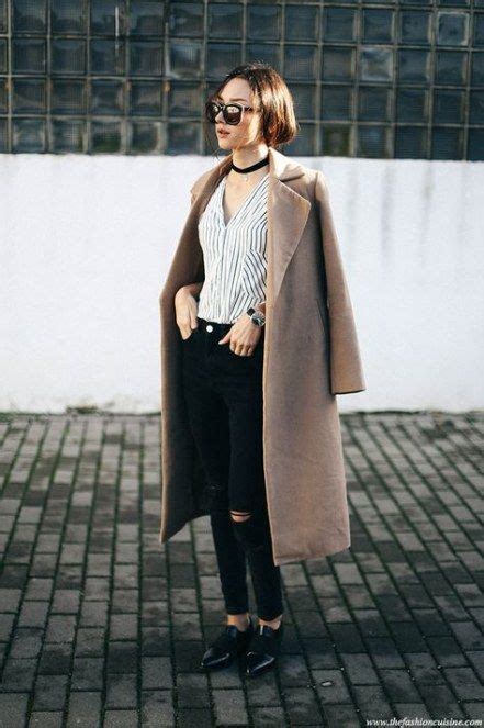 wear loafers  winter street styles  ideas   fashion