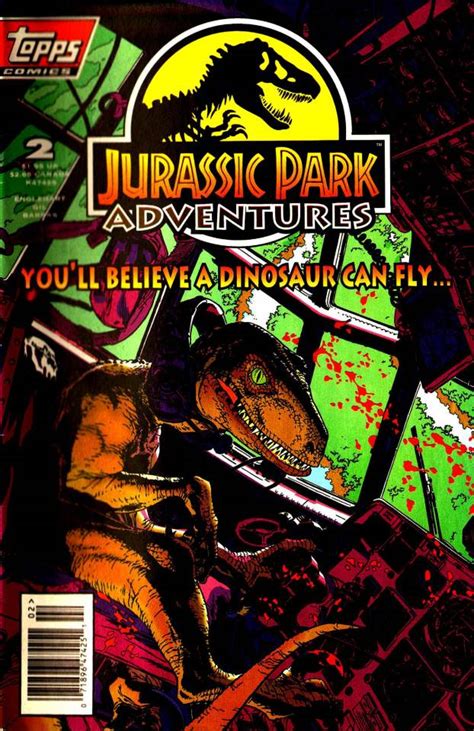 Jurassic Park Adventures 2 Raptor Issue