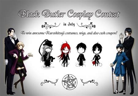 black butler cosplay contest  raissa shizue cosplaywig