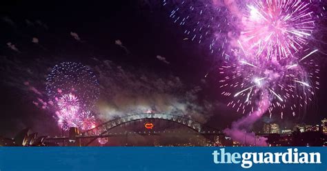 new year s eve countdown to 2013 world news the guardian