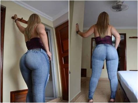 thick ass in jeans