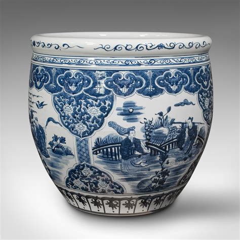 antiques atlas huge vintage decorative planter chinese ceramic