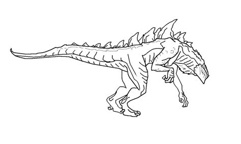 Godzilla Coloring Pages To Download And Print For Free