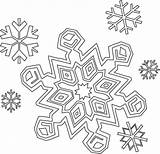 Snowflake Coloring Pages Kids Printable Snowflakes Christmas Drawing Preschoolers Color Winter Line Sheets Print Adults Getdrawings Bestcoloringpagesforkids Book Gif Popular sketch template