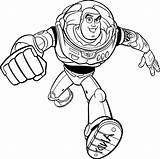 Buzz Lightyear Coloring Pages Kids Toy Story Printable Clip Woody Drawing Color Clipart Print Quickly Face Disney Bestcoloringpagesforkids Boys Character sketch template