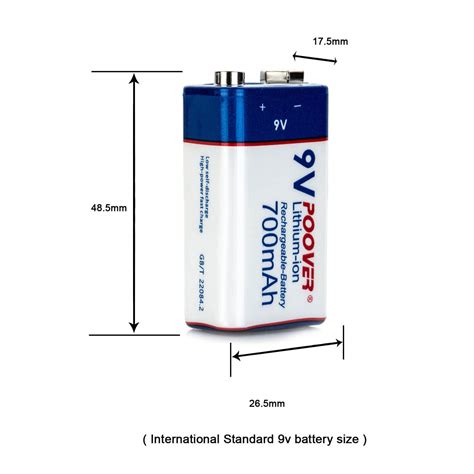 batteries rechargeable lithium ion polymer battery mah poover